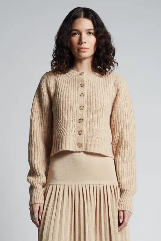 BECCA CARDI | PALE CAMEL made by ELEVEN SIX