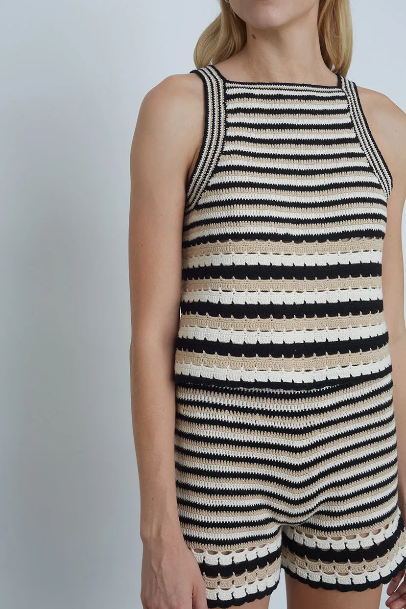 TERRA MULTI STRIPE TANK sold by ELEVEN SIX product image thumbnail 2