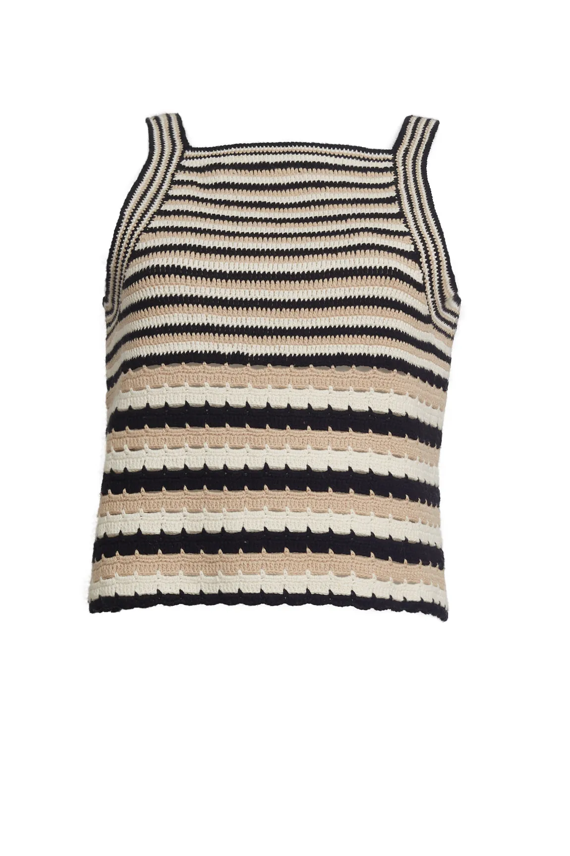 TERRA MULTI STRIPE TANK sold by ELEVEN SIX product image thumbnail 4
