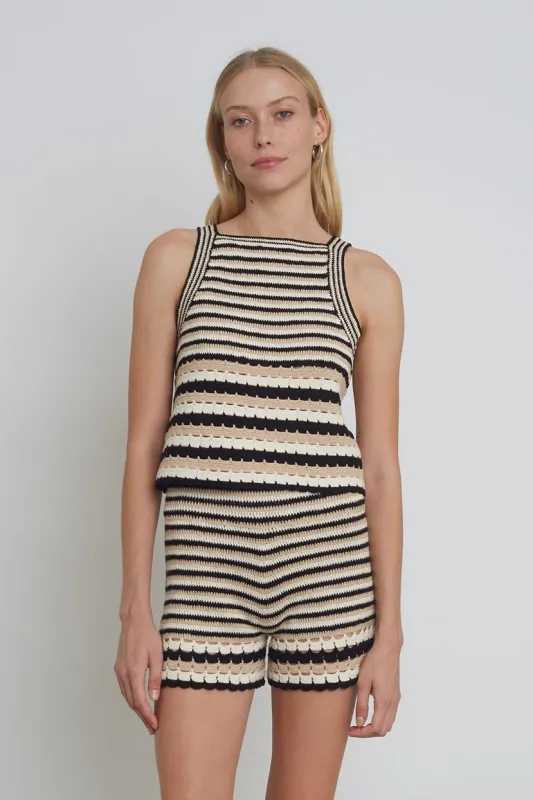 TERRA MULTI STRIPE TANK sold by ELEVEN SIX