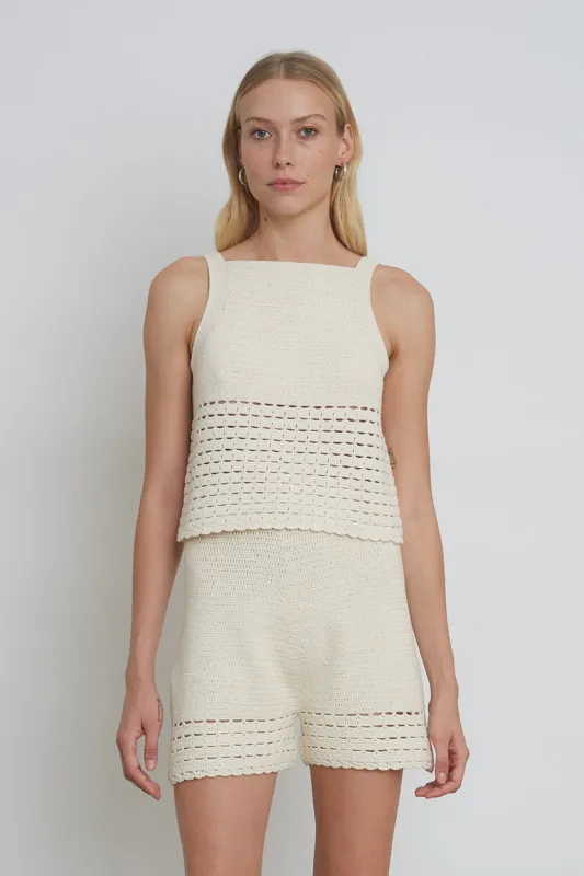 TERRA TANK | IVORY sold by ELEVEN SIX