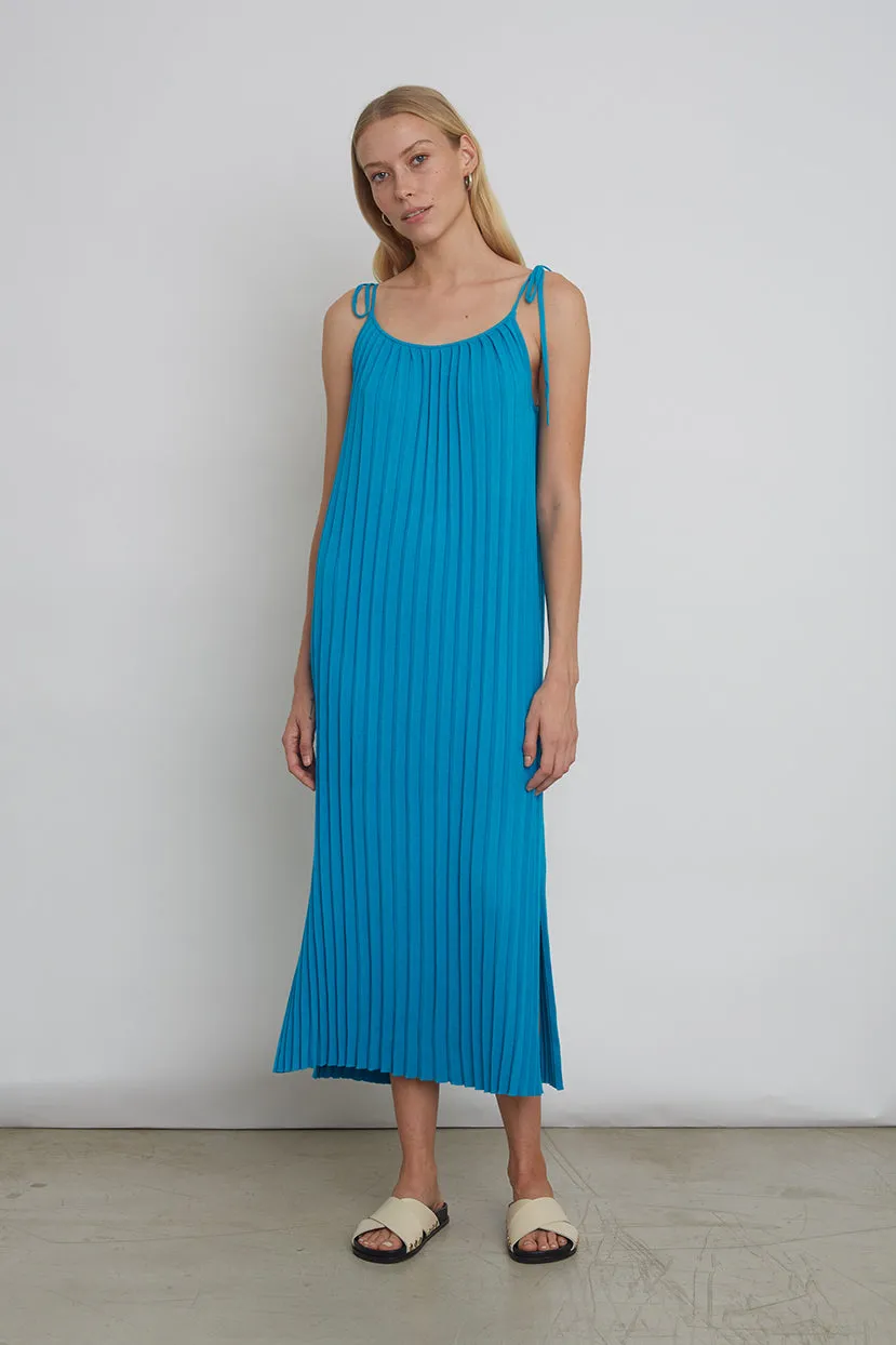 SIMONE DRESS | CYAN | TWO LEFT! sold by ELEVEN SIX product image thumbnail 2