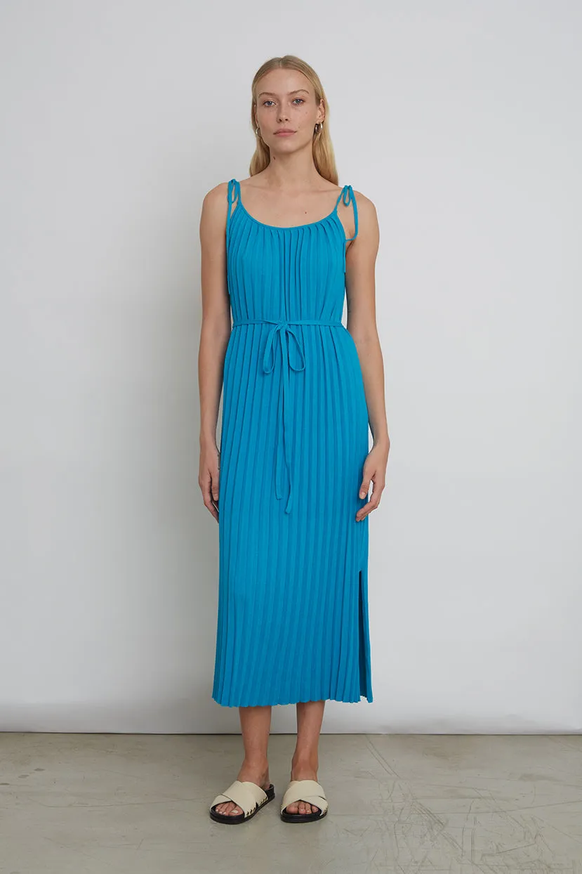 SIMONE DRESS | CYAN | TWO LEFT! sold by ELEVEN SIX