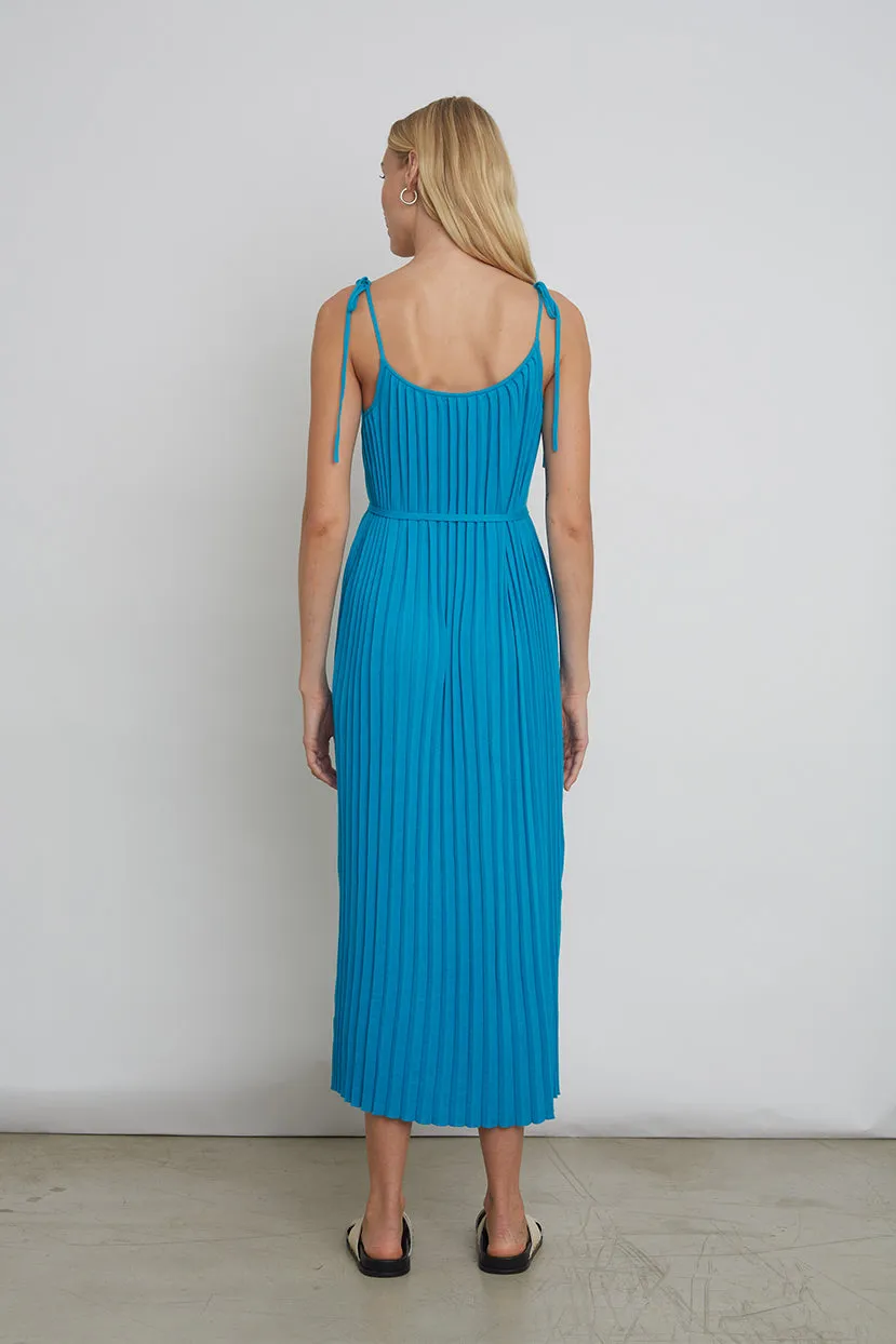 SIMONE DRESS | CYAN | TWO LEFT! sold by ELEVEN SIX product image thumbnail 5