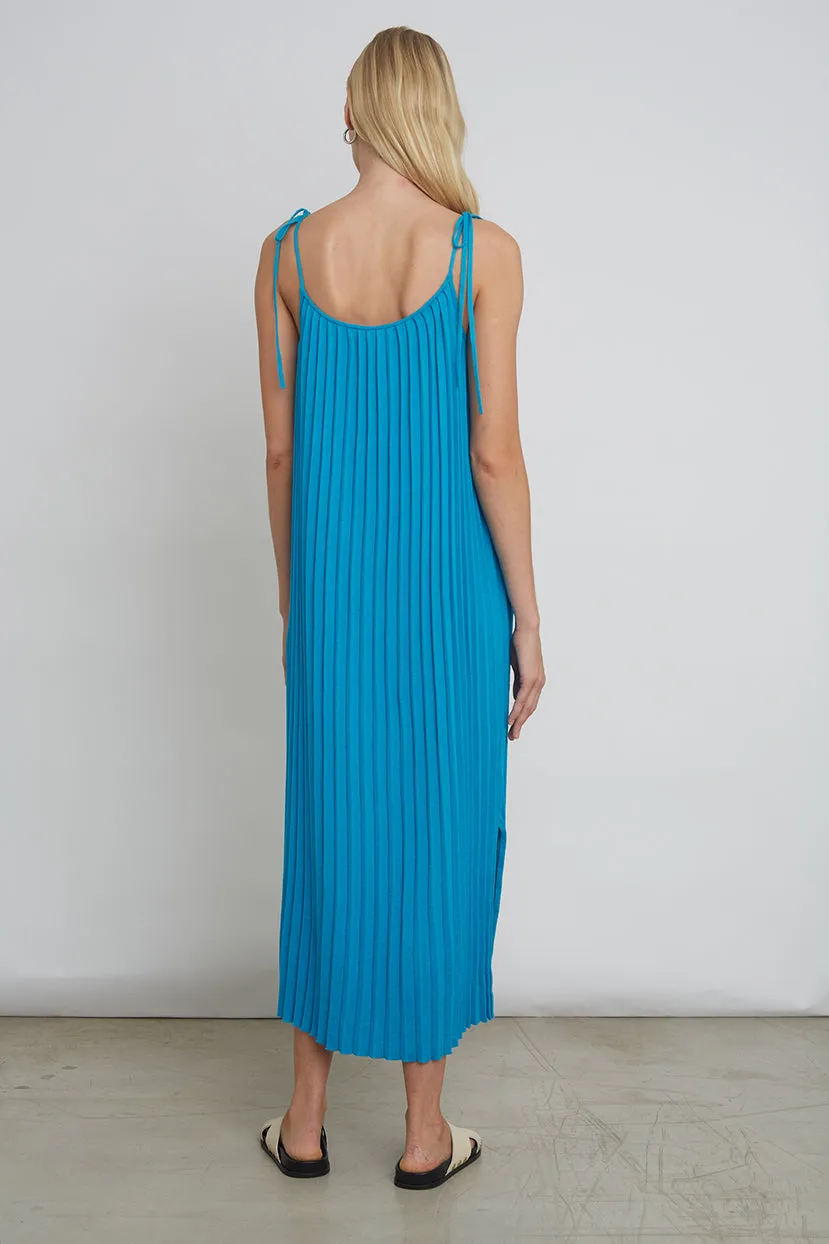 SIMONE DRESS | CYAN | TWO LEFT! sold by ELEVEN SIX product image thumbnail 4