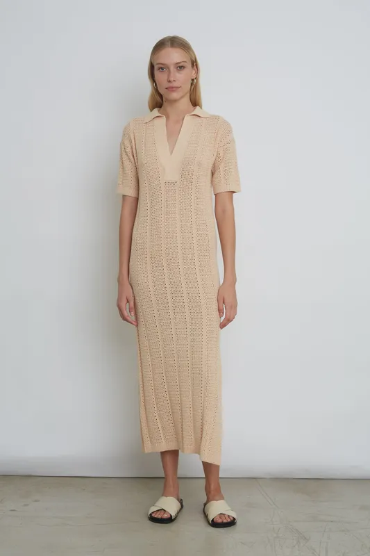 EMMIE DRESS | SAND sold by ELEVEN SIX