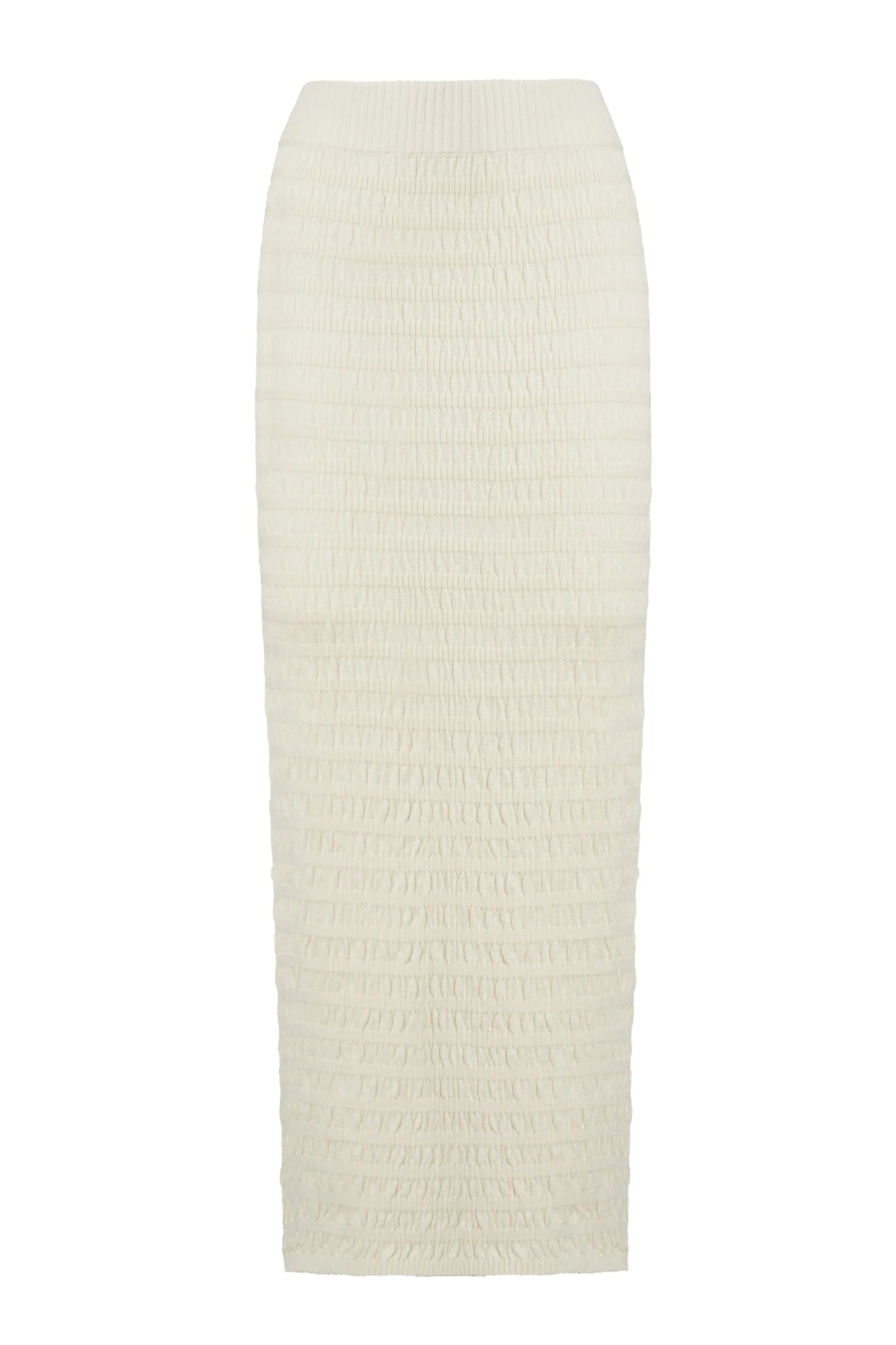 CARRIE TUBE SKIRT | IVORY sold by ELEVEN SIX product image thumbnail 5