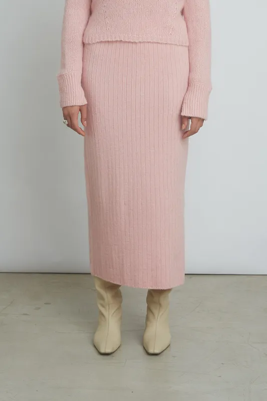 ZOE SKIRT | PASTEL PINK sold by ELEVEN SIX
