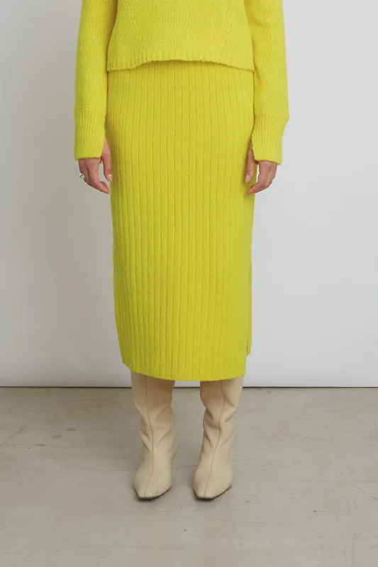 ZOE SKIRT | CITRON sold by ELEVEN SIX