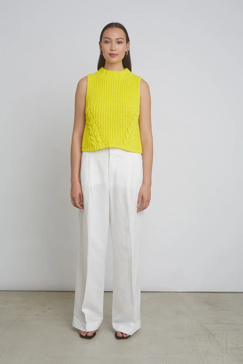 LILY TANK | CITRON sold by ELEVEN SIX product image thumbnail 2