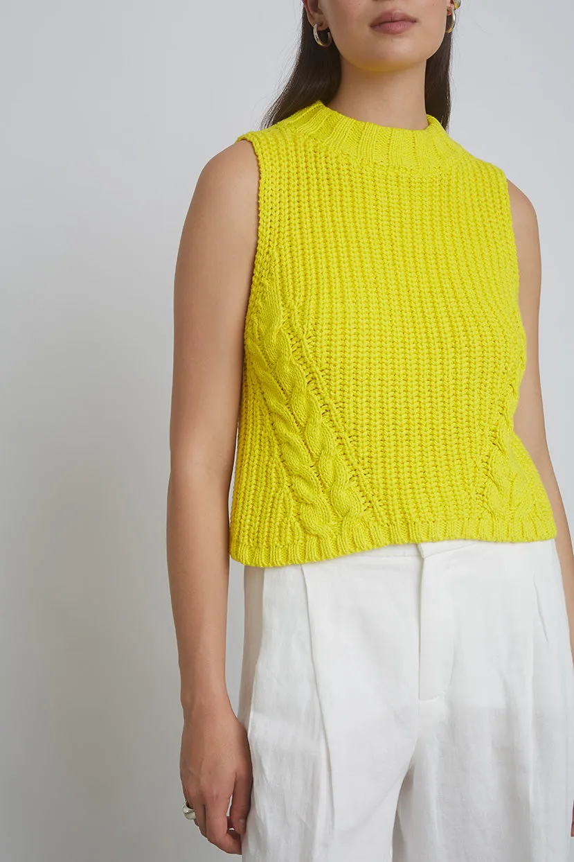 LILY TANK | CITRON sold by ELEVEN SIX product image thumbnail 4