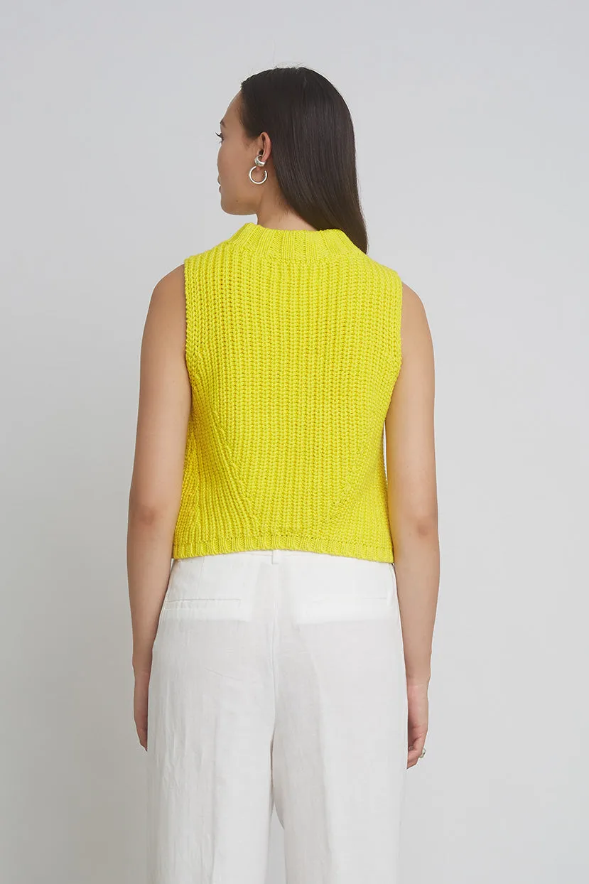 LILY TANK | CITRON sold by ELEVEN SIX product image thumbnail 3