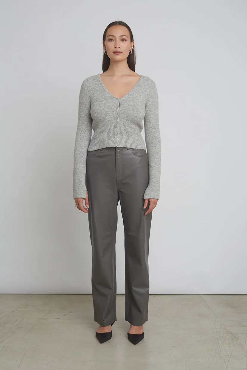 JENNI CARDI | PALE GREY MELANGE sold by ELEVEN SIX product image thumbnail 2