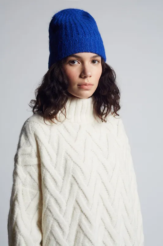 SOPHIA HAT | COBALT BLUE made by ELEVEN SIX