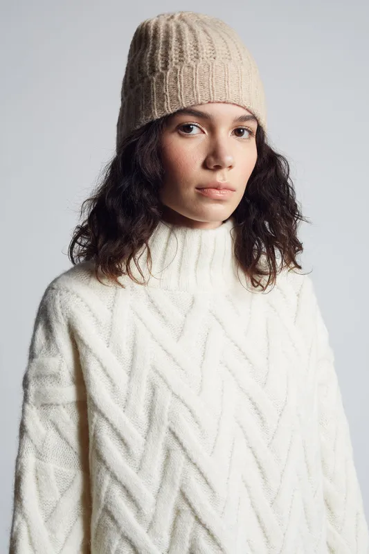 SOPHIA HAT | PALE CAMEL sold by ELEVEN SIX