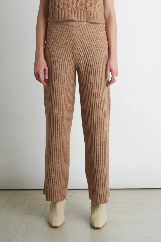 LEAH PANT | CAMEL sold by ELEVEN SIX