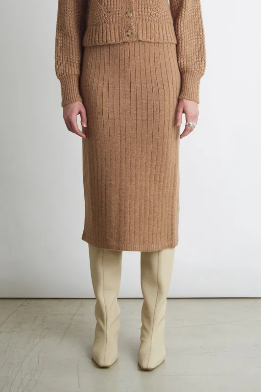 PIA TUBE SKIRT | CAMEL sold by ELEVEN SIX