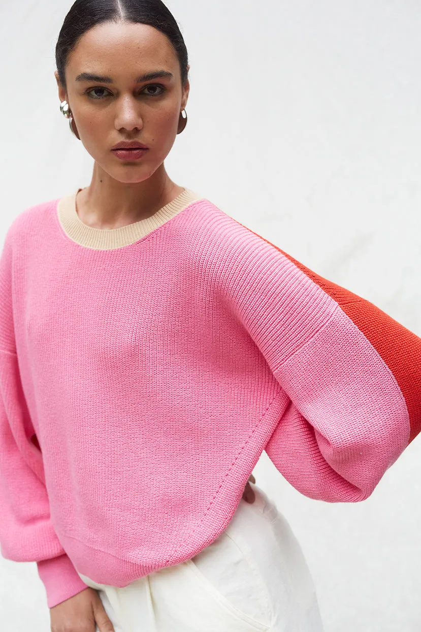 LAYLA SWEATER | IVORY sold by ELEVEN SIX product image thumbnail 5