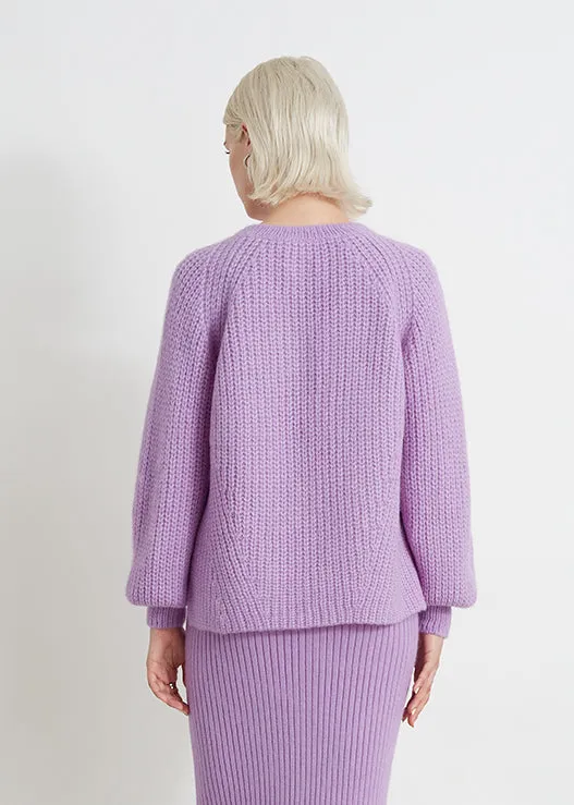 TESS SWEATER | LILAC | LAST ONE! sold by ELEVEN SIX product image thumbnail 3
