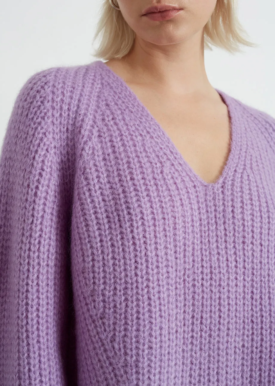 TESS SWEATER | LILAC | LAST ONE! sold by ELEVEN SIX product image thumbnail 2