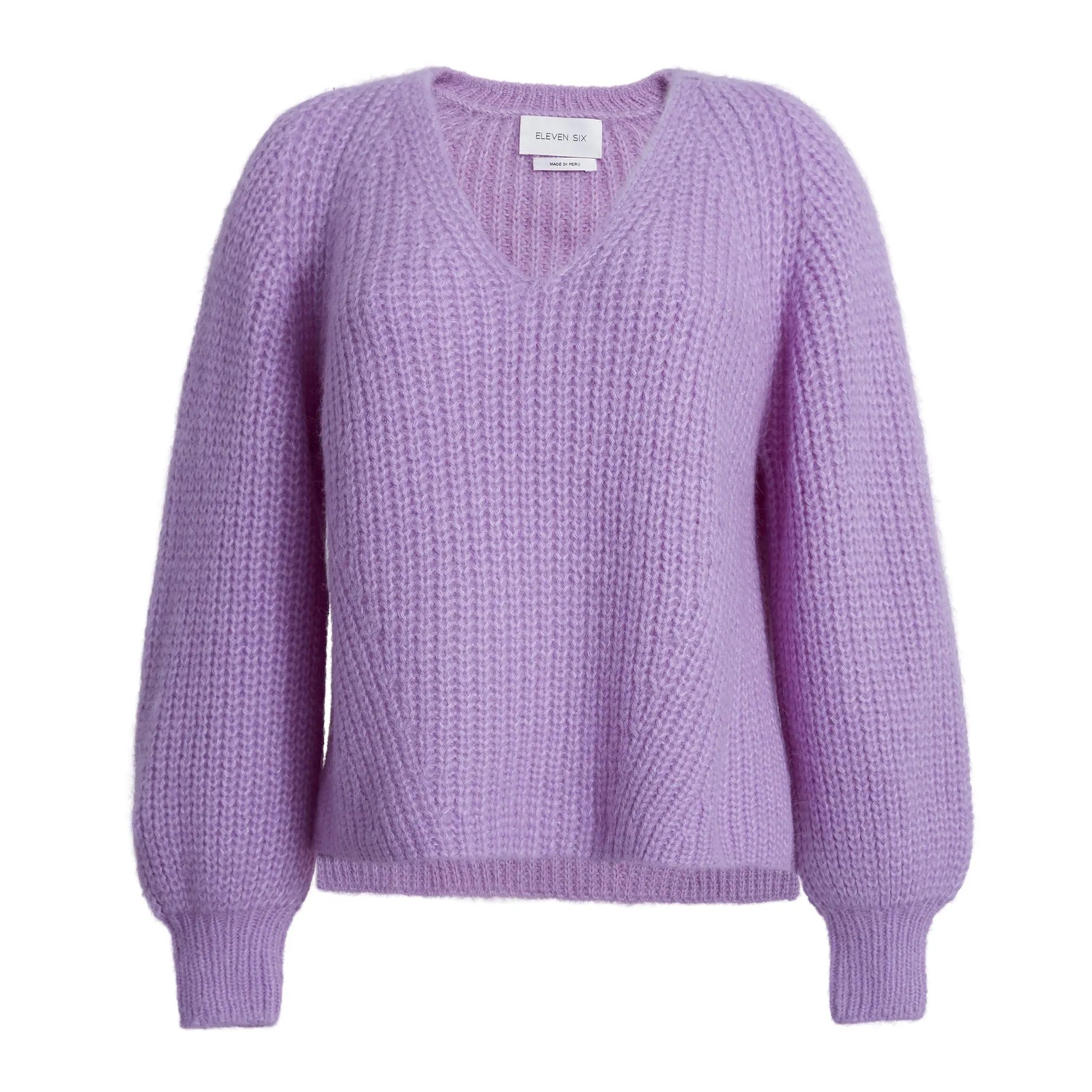 TESS SWEATER | LILAC | LAST ONE! sold by ELEVEN SIX product image thumbnail 5