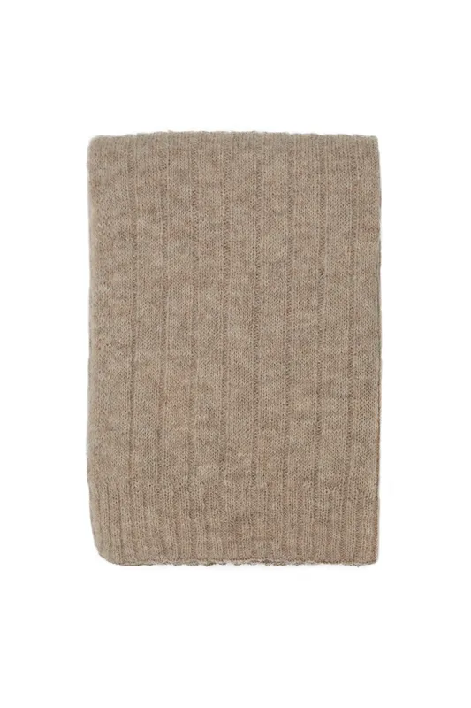 LILIA SCARF | OATMEAL sold by ELEVEN SIX