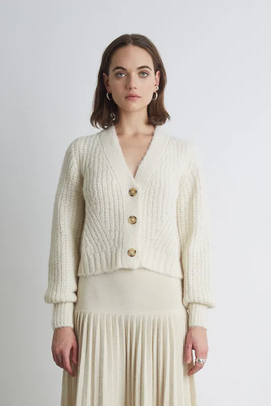 SARA CARDI | IVORY sold by ELEVEN SIX