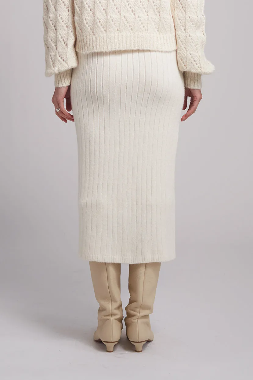 PIA TUBE SKIRT | IVORY sold by ELEVEN SIX product image thumbnail 2