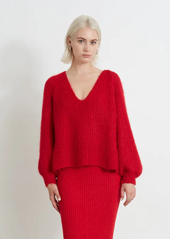 TESS SWEATER | ROUGE sold by ELEVEN SIX
