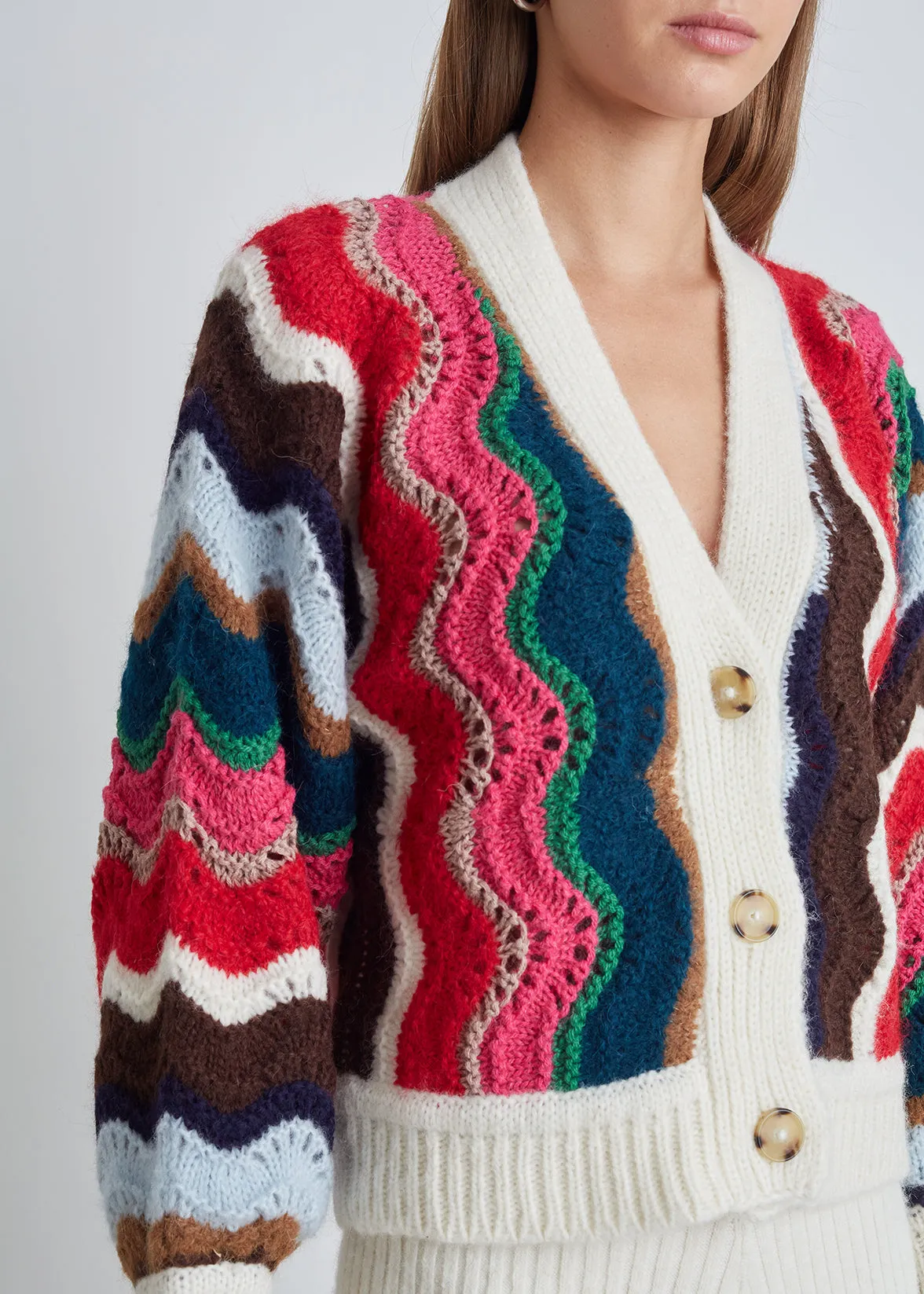 TAYLOR CARDI | ARCHIVE | One Left! sold by ELEVEN SIX product image thumbnail 3