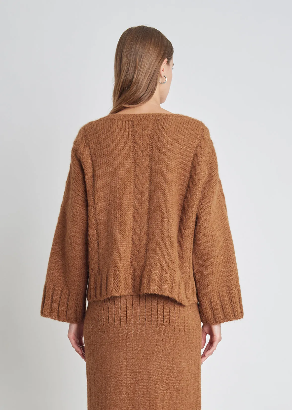 AVERY SWEATER | SIENNA | ARCHIVE sold by ELEVEN SIX product image thumbnail 4