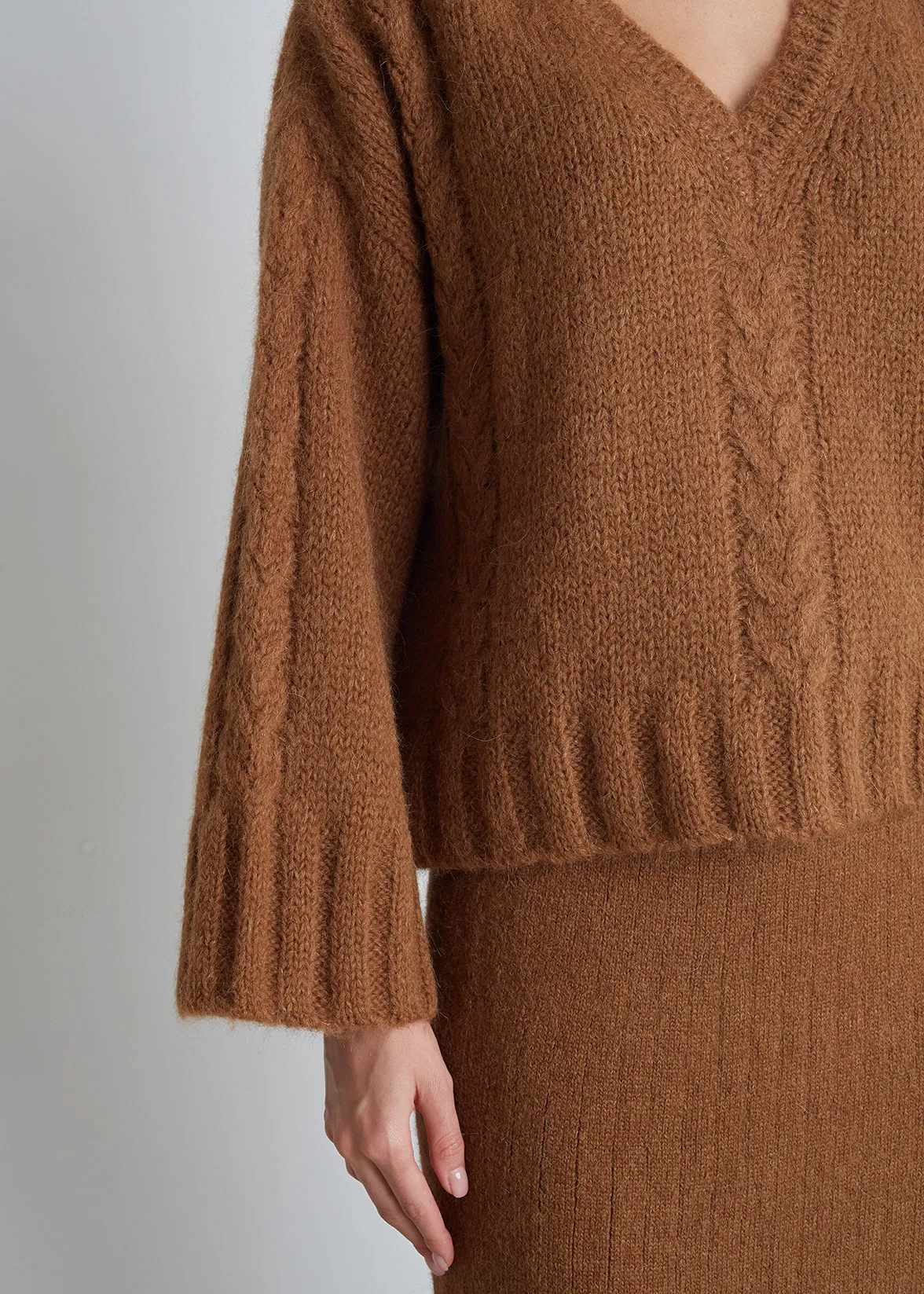 AVERY SWEATER | SIENNA | ARCHIVE sold by ELEVEN SIX product image thumbnail 3