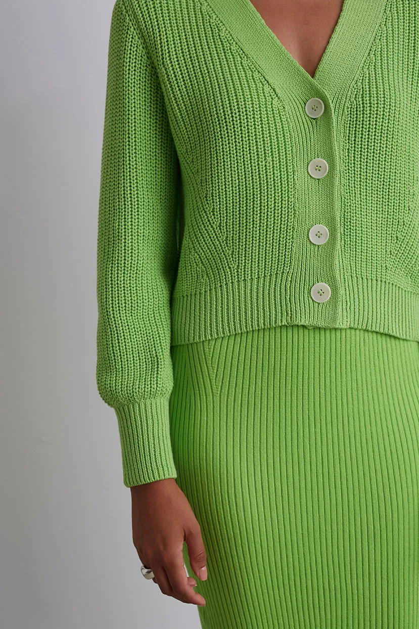 ISLA CARDI | LIME | ARCHIVE | LAST ONE! sold by ELEVEN SIX product image thumbnail 4