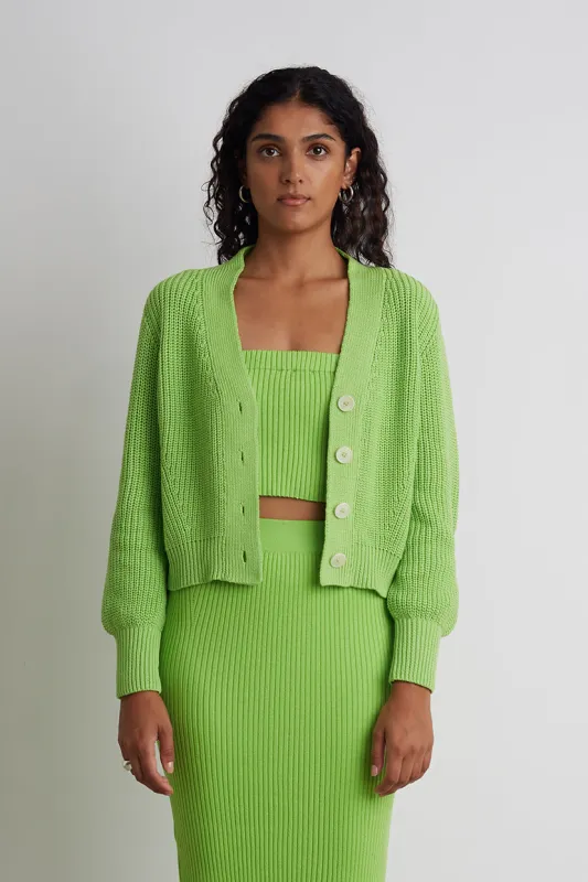 ISLA CARDI | LIME | ARCHIVE | LAST ONE! made by ELEVEN SIX