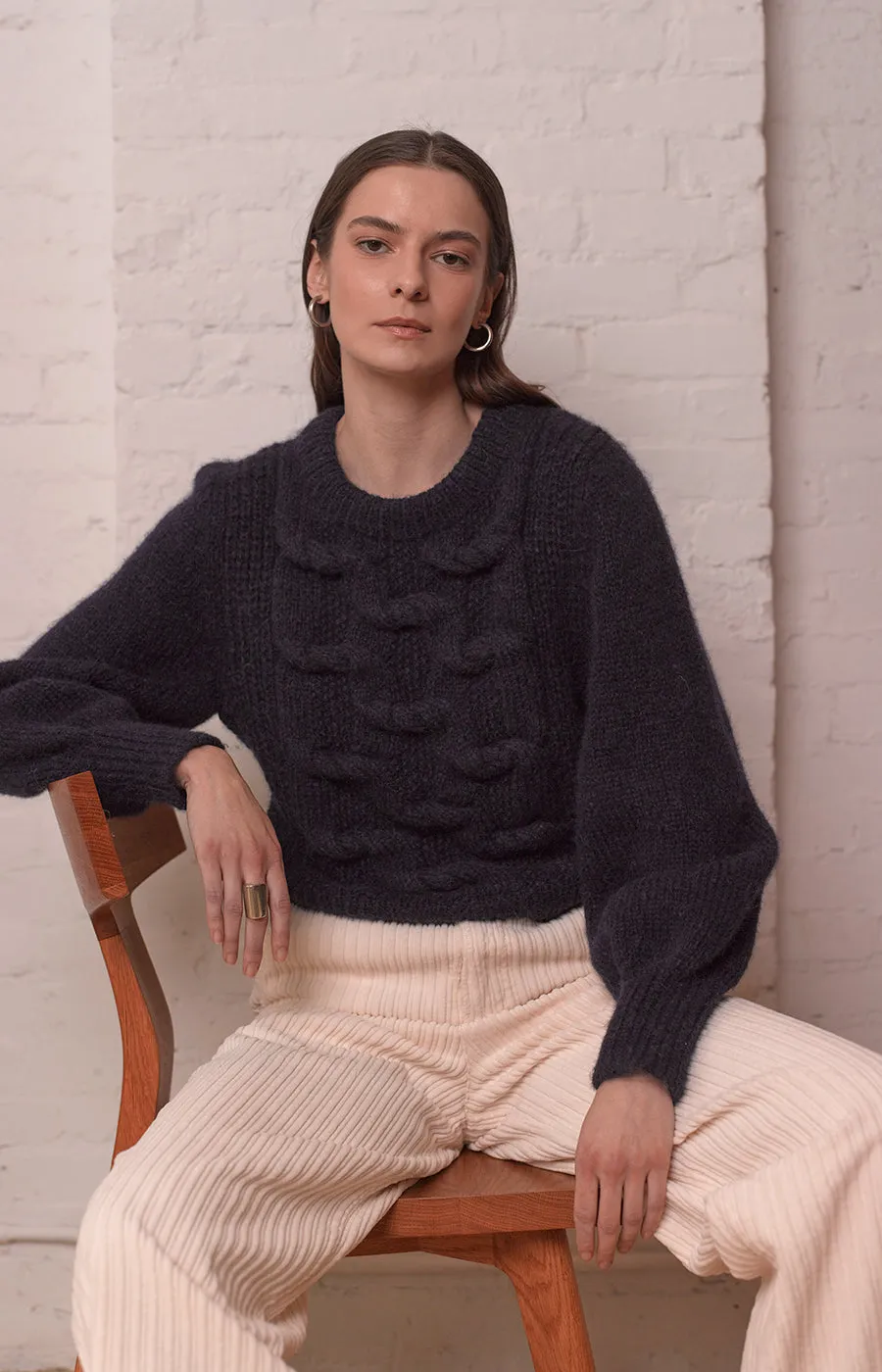 MARLOWE SWEATER | ARCHIVE | Last One! sold by ELEVEN SIX product image thumbnail 5