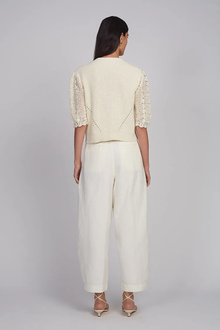 SHIRA CARDI | IVORY sold by ELEVEN SIX product image thumbnail 5