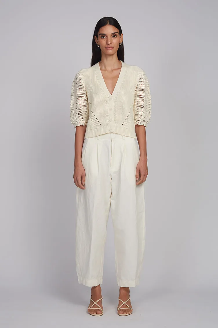 SHIRA CARDI | IVORY sold by ELEVEN SIX product image thumbnail 2