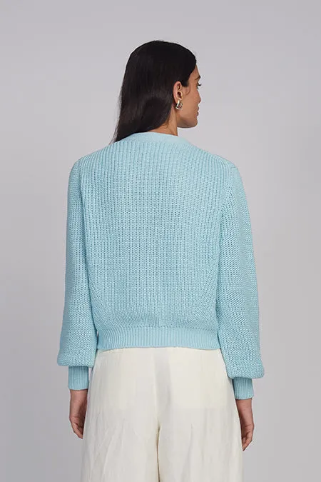 ISLA CARDI | SKYE BLUE sold by ELEVEN SIX product image thumbnail 3