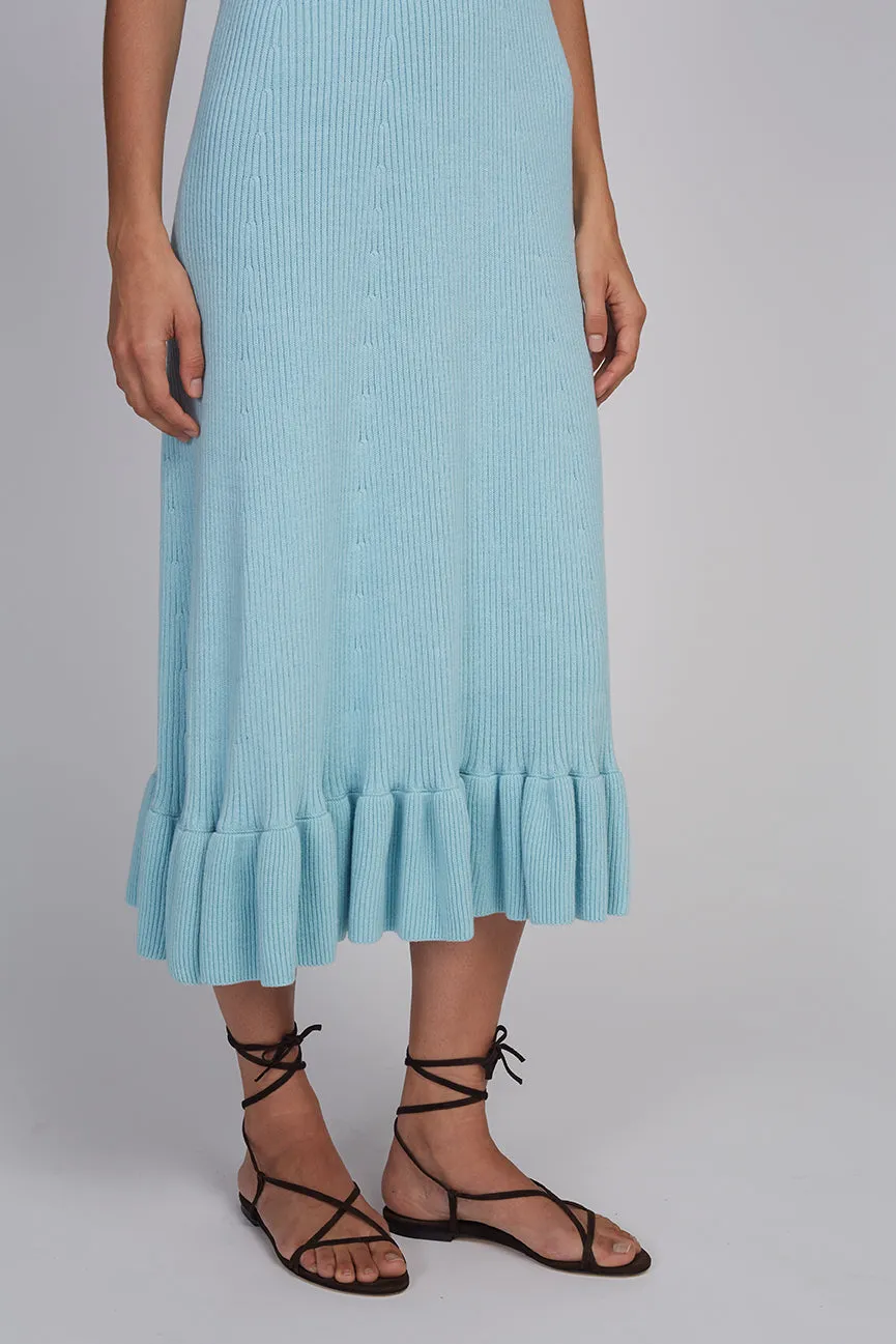 CECLIA DRESS | SKYE BLUE sold by ELEVEN SIX product image thumbnail 5