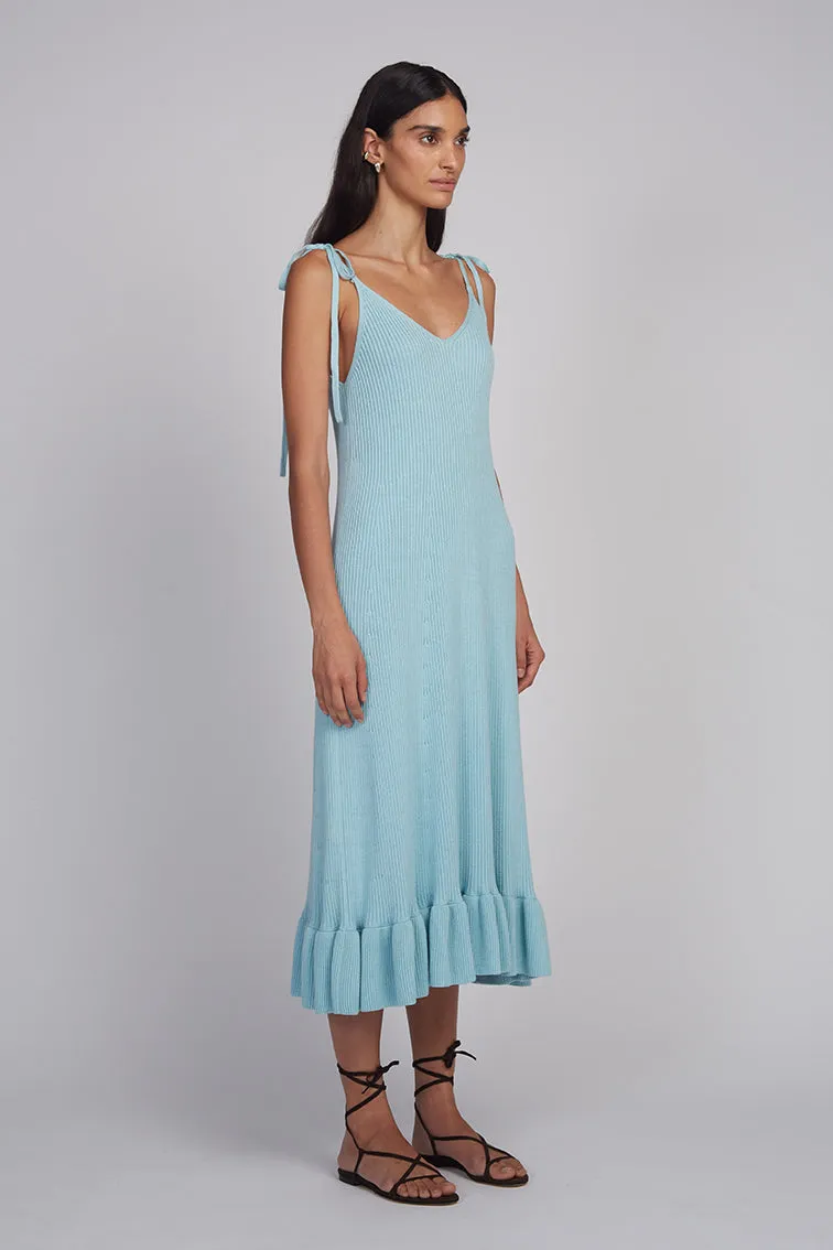 CECLIA DRESS | SKYE BLUE sold by ELEVEN SIX product image thumbnail 2
