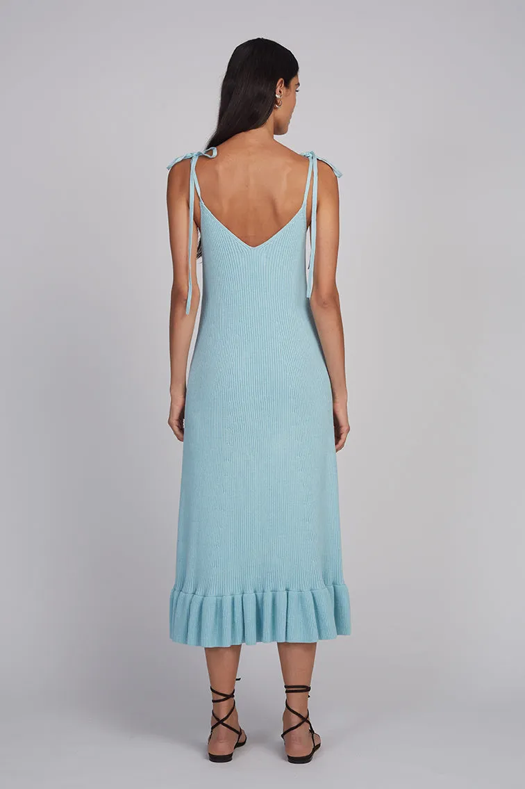 CECLIA DRESS | SKYE BLUE sold by ELEVEN SIX product image thumbnail 3