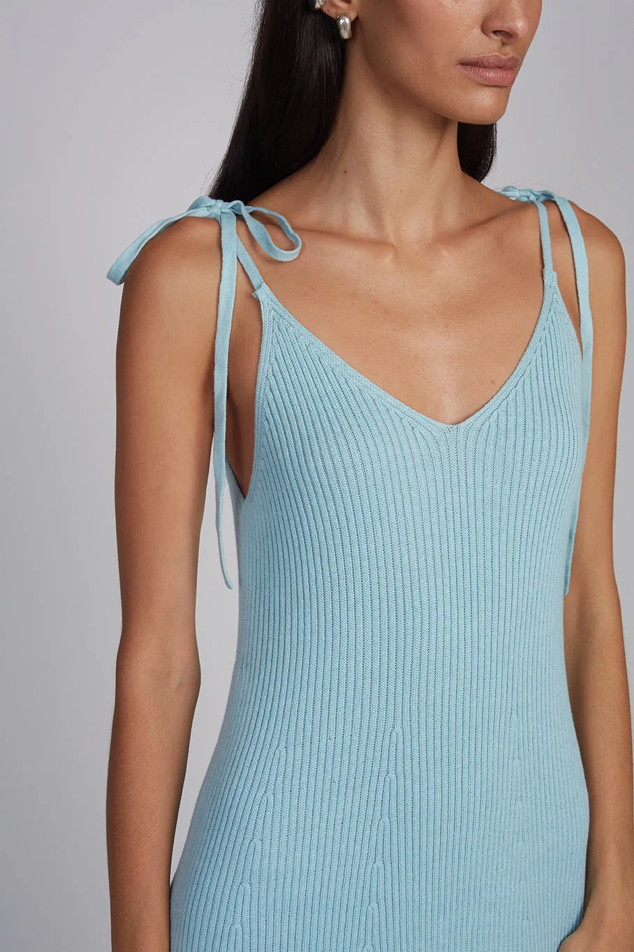 CECLIA DRESS | SKYE BLUE sold by ELEVEN SIX product image thumbnail 4