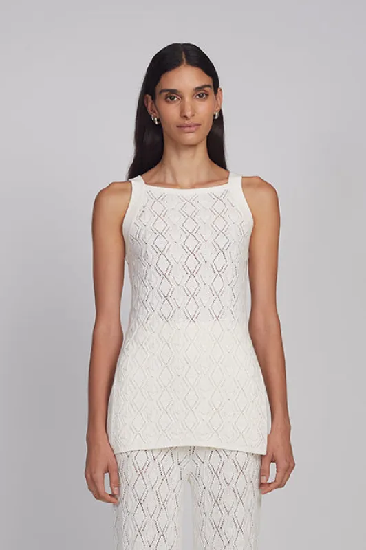 PIA TUNIC | IVORY made by ELEVEN SIX