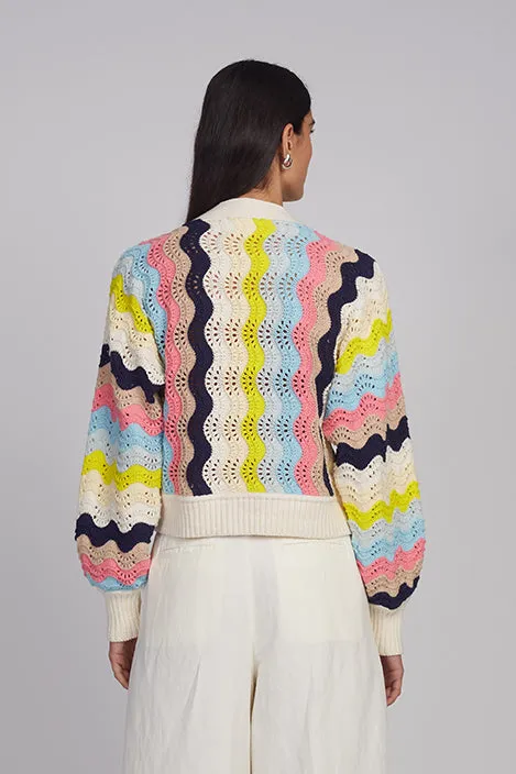 LUNA CARDI | MULTI COLOR sold by ELEVEN SIX product image thumbnail 4