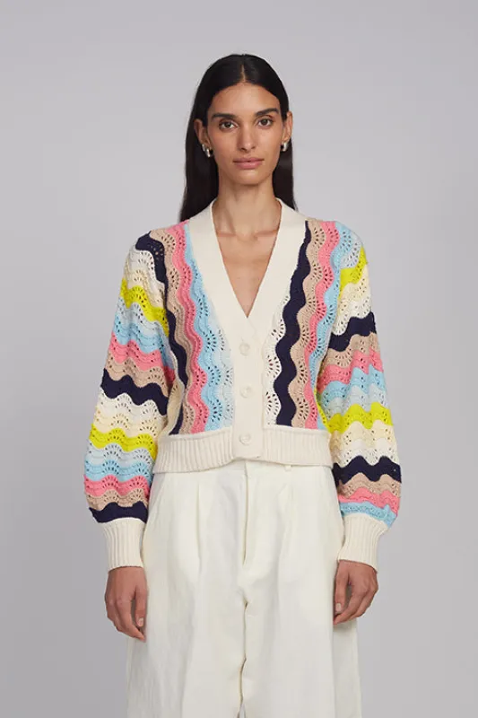 LUNA CARDI | MULTI COLOR made by ELEVEN SIX