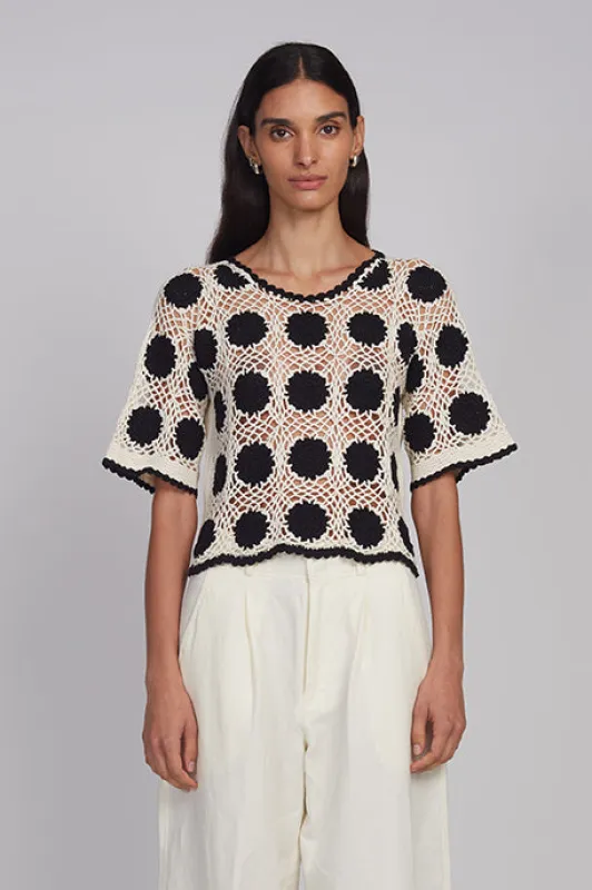 AMIRA TOP made by ELEVEN SIX