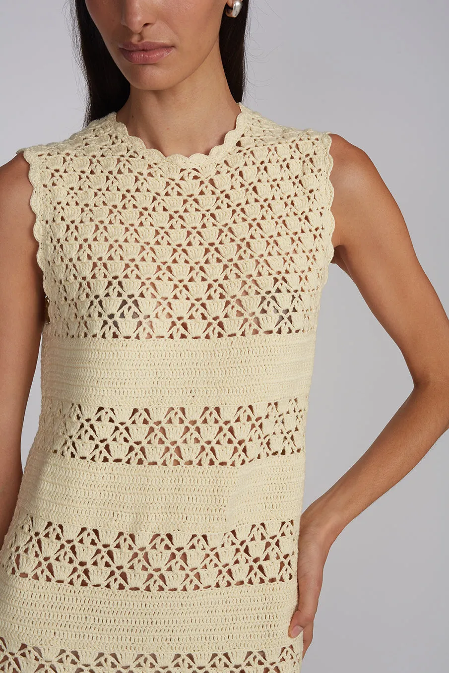 AMARA DRESS | BUTTER sold by ELEVEN SIX product image thumbnail 4