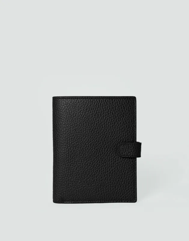 Il Viaggio Leather Passport Wallet sold by HYER GOODS