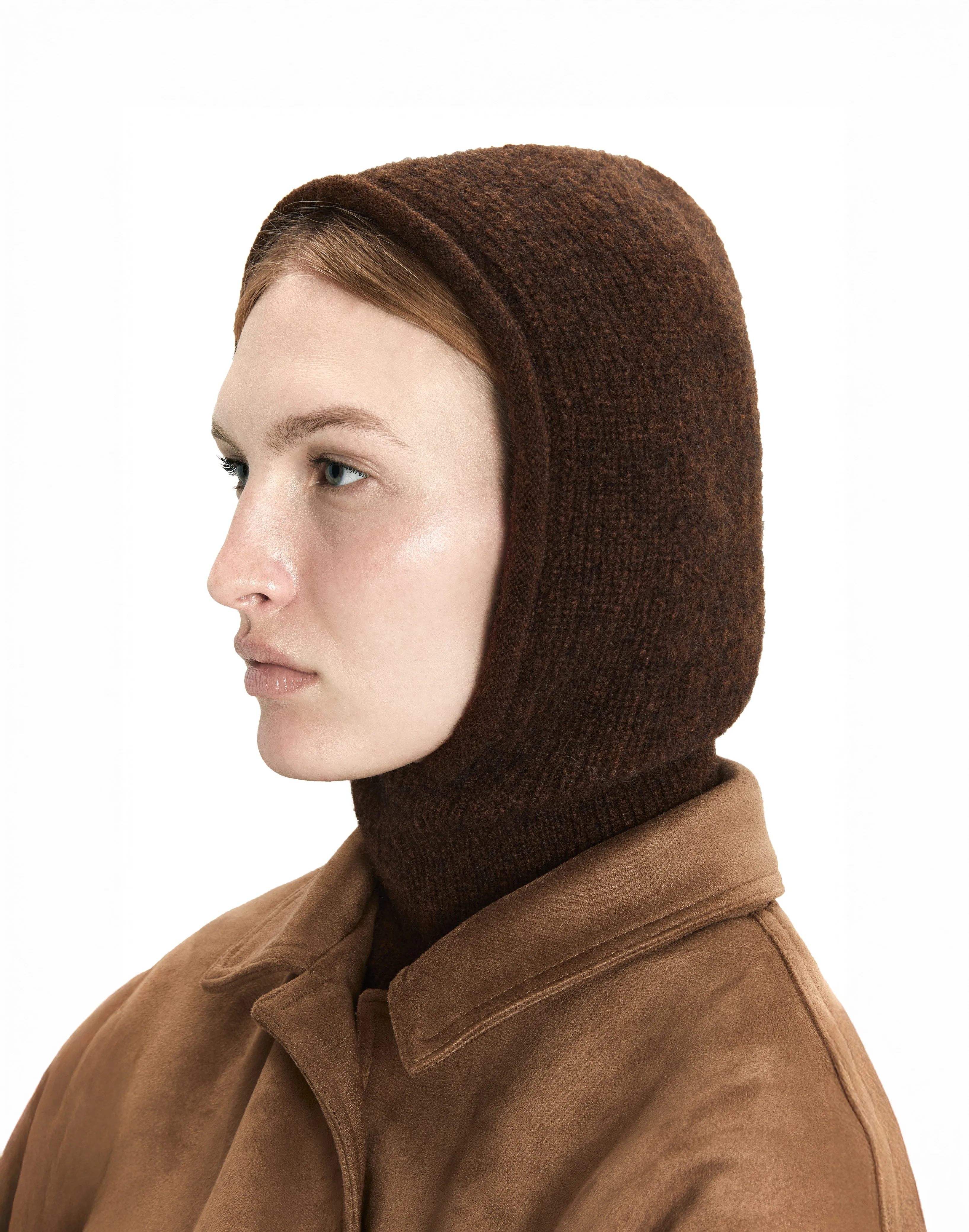 Alpaca Wool Balaclava sold by HYER GOODS product image thumbnail 4