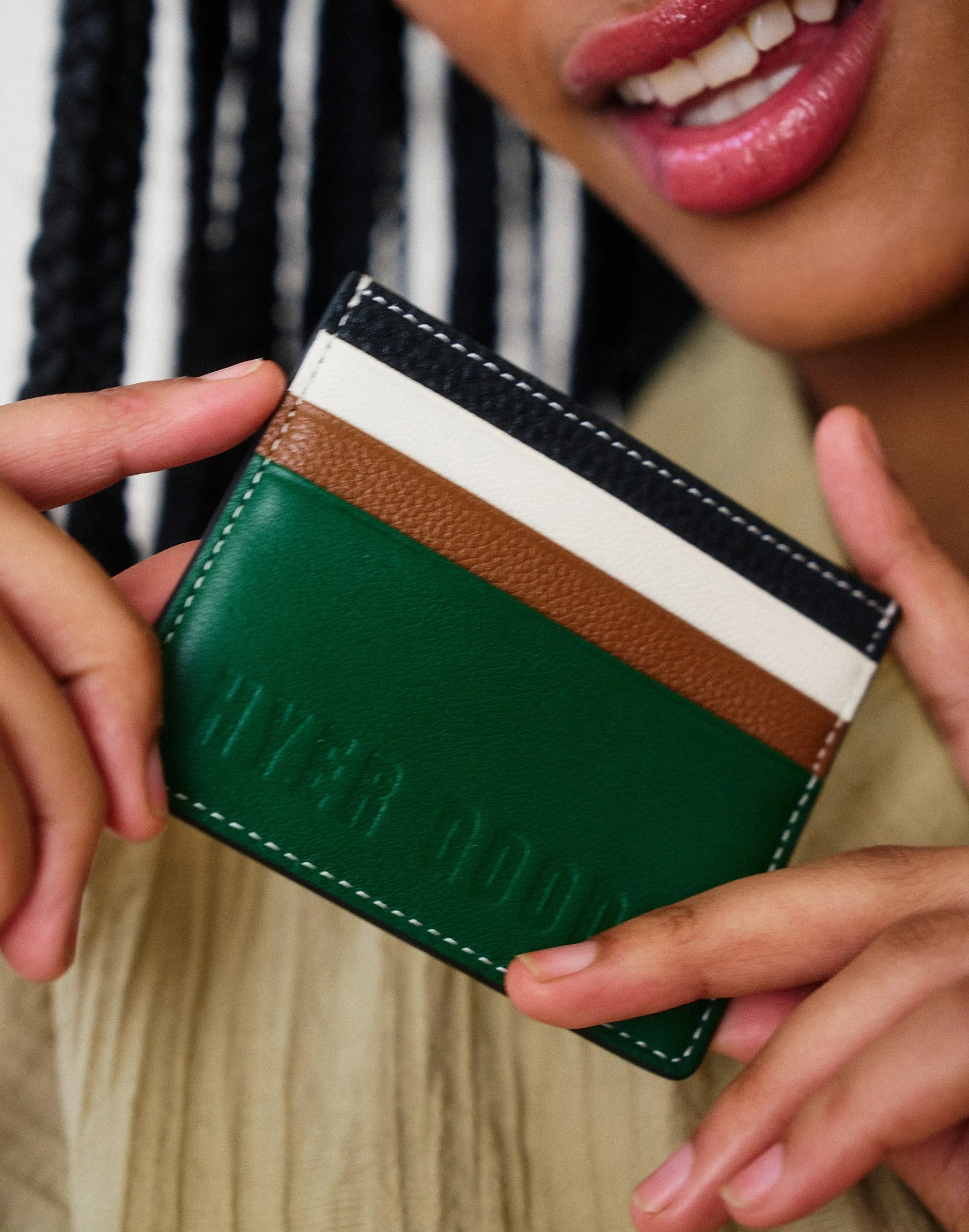 Luxe Card Wallet sold by HYER GOODS product image thumbnail 4